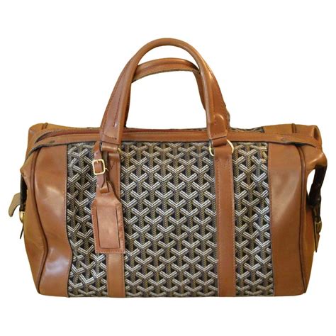 goyard boston bag price